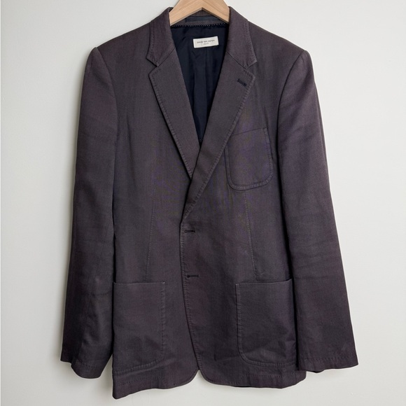 Dries Van Noten Tailored Blazer – Size 52 – Made in Morocco